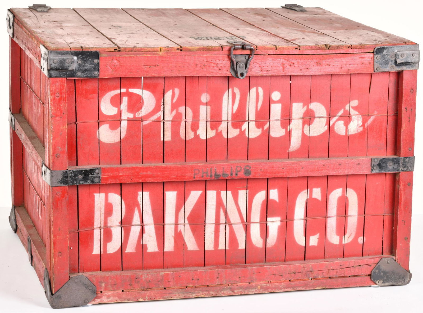 Phillips Baking Company Crate (1 of 4)