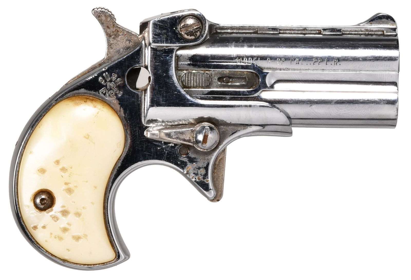 Davis Industries .22 Caliber Derringer S#485444 (1 of 2)