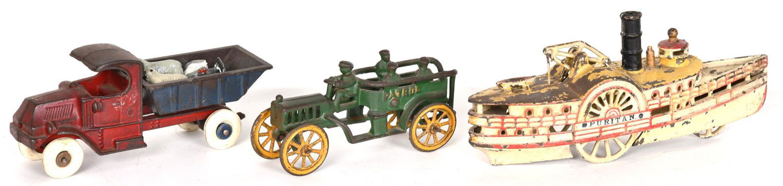 Arcade Puritan Paddle Wheeler and more (1 of 2)