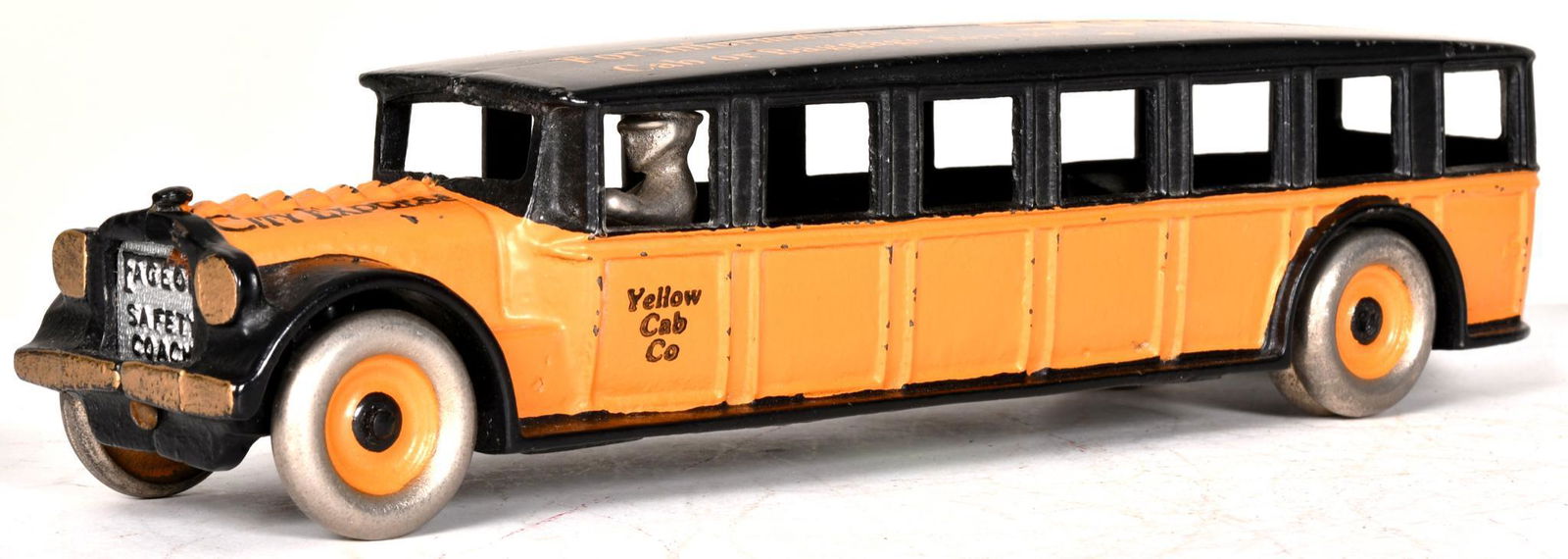 Arcade Cast Iron Fageol Bus (1 of 2)