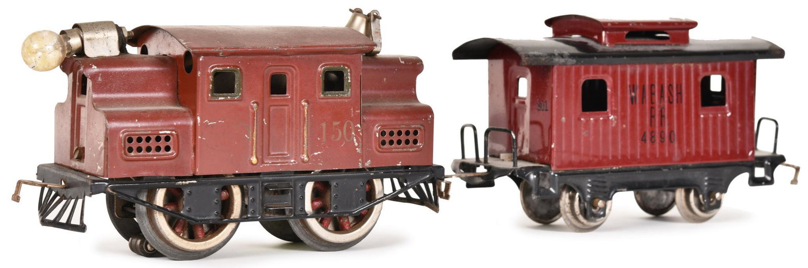 Lionel O Gauge Electric NYC Locomotive Model 150 (type (1 of 4)