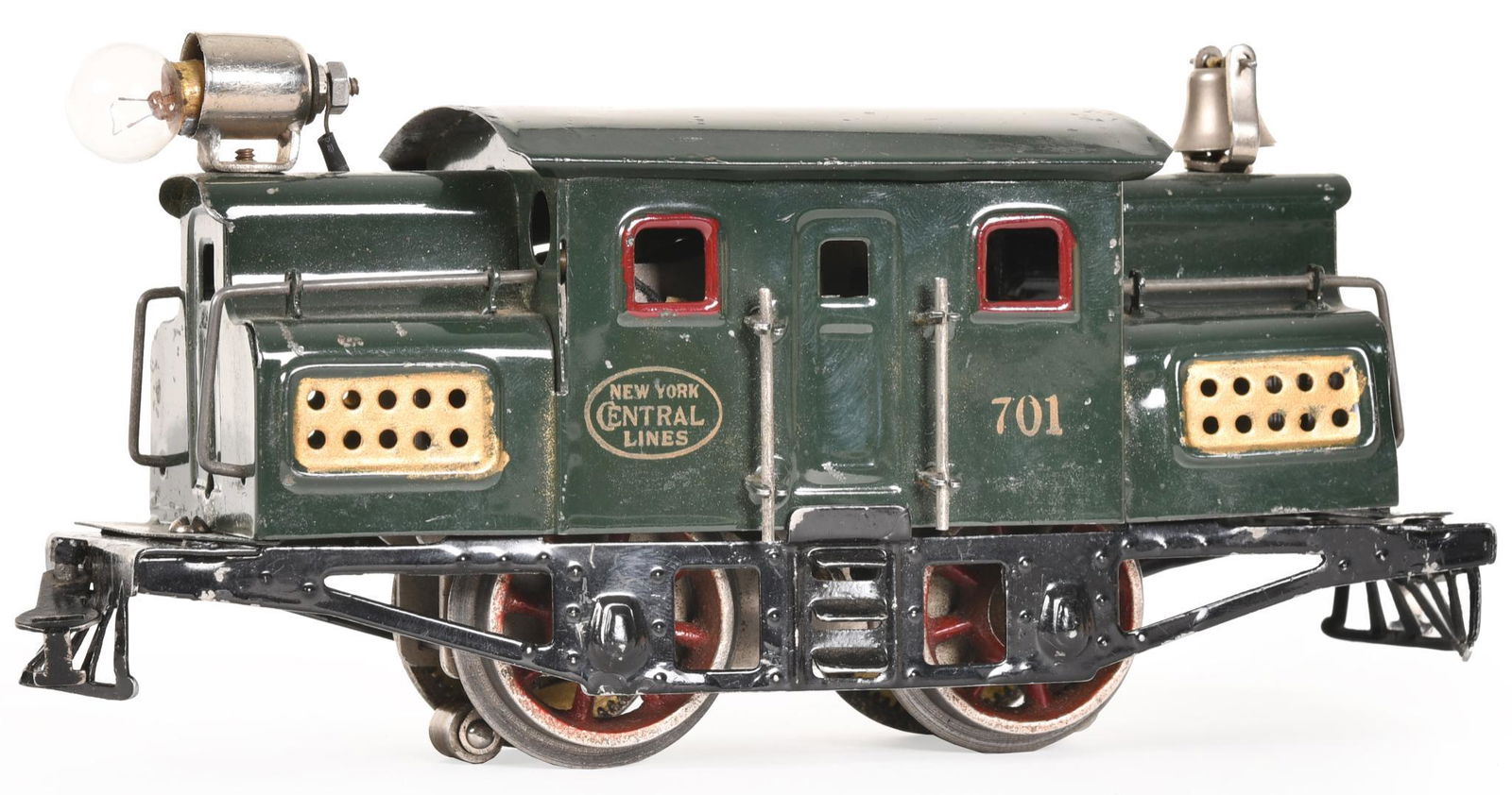 Lionel O Gauge Electric NYC Locomotive Model 701 (type (1 of 3)