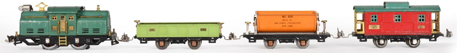 Lionel O Gauge Electric Locomotive Model 252 (type III) (1 of 3)