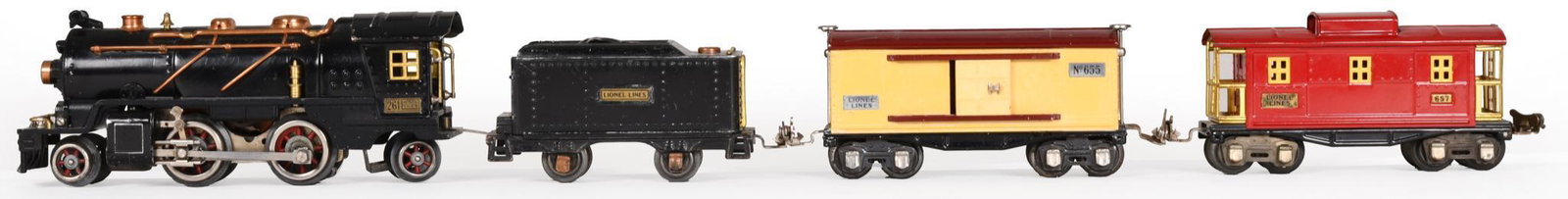 Lionel O Gauge Steam Engine Model 261 (1 of 3)