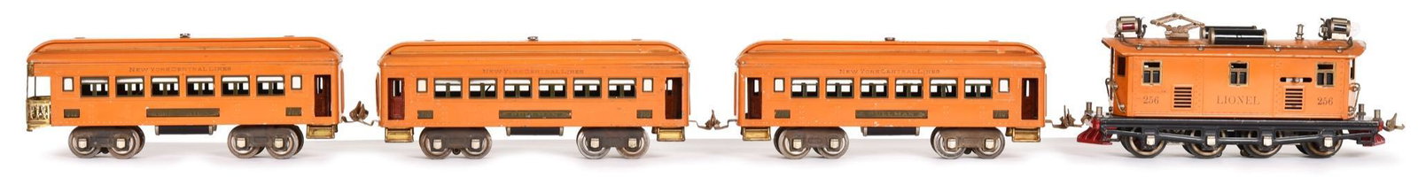 Lionel O Gauge Electric Locomotive Model 256 (type I) (1 of 2)