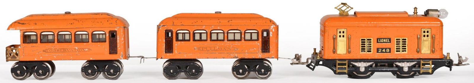 Lionel O Gauge Electric Locomotive Model 248 (type IV) (1 of 3)