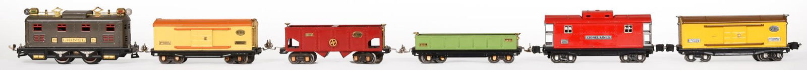 Lionel O Gauge Electric Locomotive Model 251 (type III) (1 of 6)