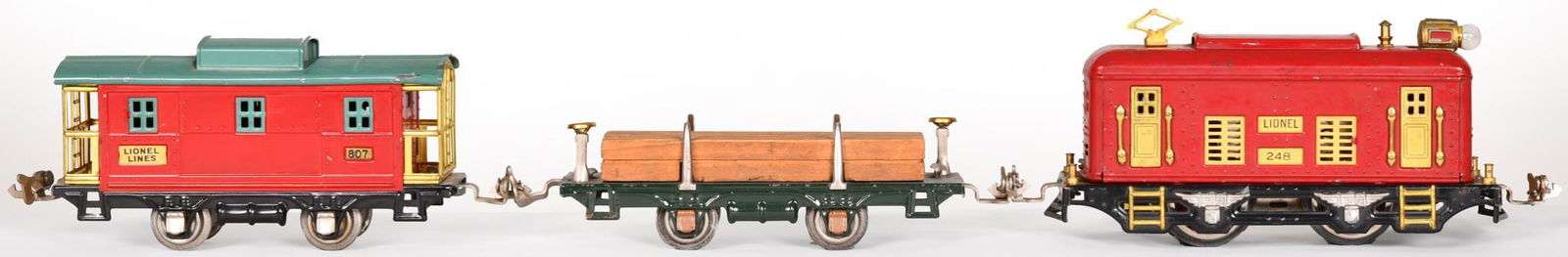 Lionel O Gauge Electric Locomotive Model 248 (type III) (1 of 4)