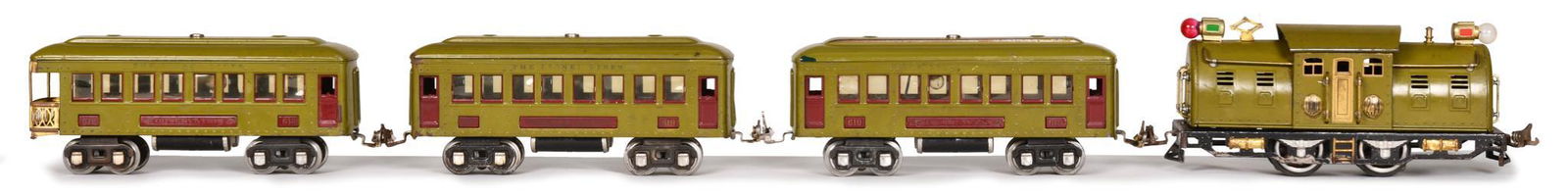 Lionel O Gauge Electric Locomotive Model 254 (type VII) (1 of 6)