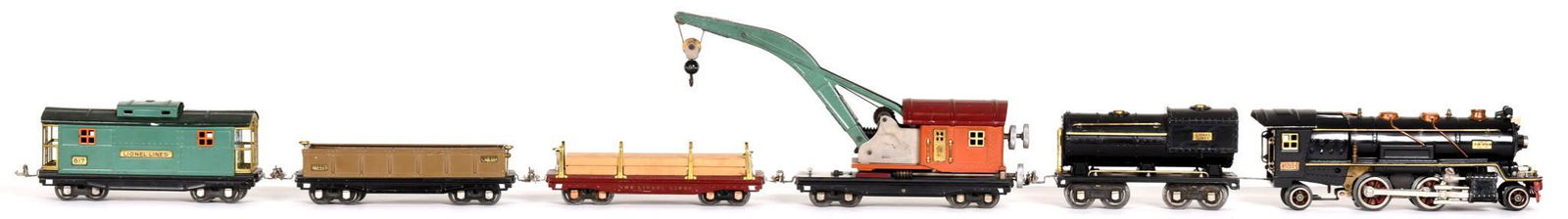 Lionel O Gauge Steam Engine Model 260-E (type I) (1 of 2)