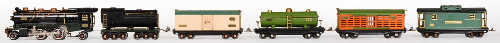 Lionel O Gauge Steam Engine Model 260-E (type III) (1 of 3)