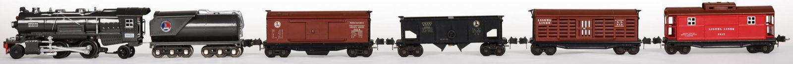 Lionel O Gauge Steam Engine Model 263E (type II) (1 of 3)
