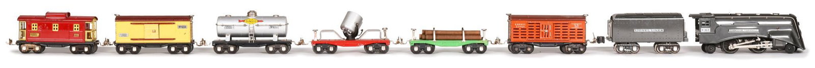 Lionel O Gauge Steam Engine Model 265E (type VIII) (1 of 3)