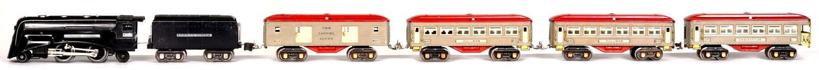 Lionel O Gauge Steam Engine Model 265E (type III) (1 of 3)