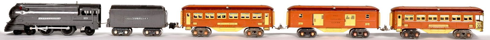 Lionel O Gauge Steam Engine Model 238E (type II) (1 of 3)