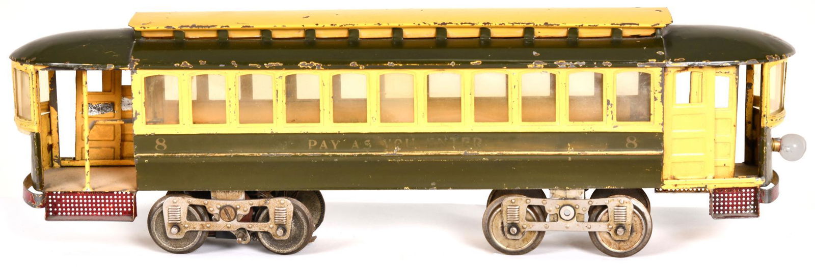Lionel Standard Gauge Model #8 Trolley "Pay As You (1 of 1)