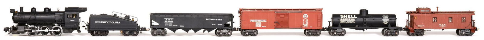 Lionel O Gauge Steam Engine Switcher Model 701 (1 of 2)