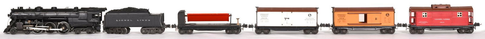 Lionel O Gauge Steam Engine Model 763-E (type V) (1 of 3)