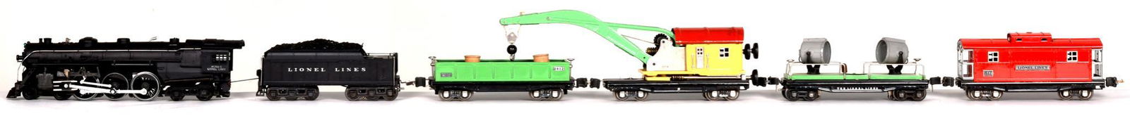 Lionel O Gauge Steam Engine Model 763-E (type V) (1 of 3)