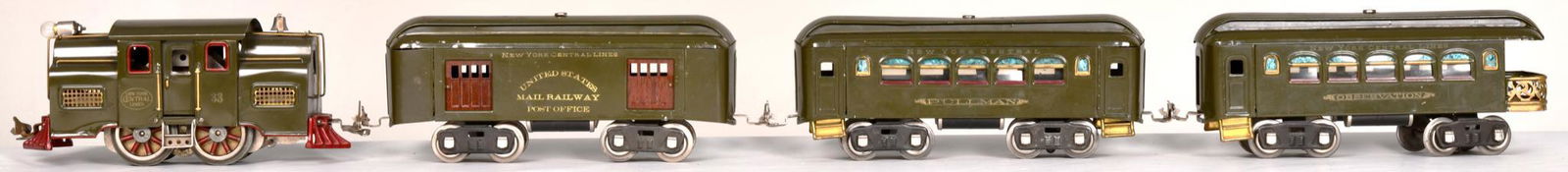 Lionel Standard Gauge Electric Engine Model 33 (type (1 of 3)