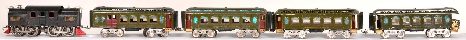 Lionel Standard Gauge Electric Engine Model 42 (type (1 of 3)