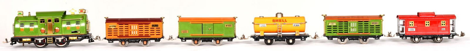 Lionel O Gauge Electric Locomotive Model 254E (type IV) (1 of 3)