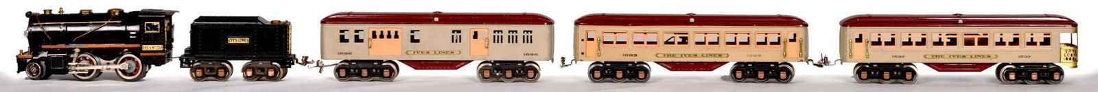 Ives O Gauge Steam Engine Model 258 (1 of 3)