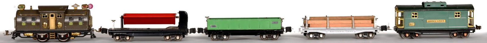 Lionel O Gauge Electric Locomotive Model 4 (type II) (1 of 3)