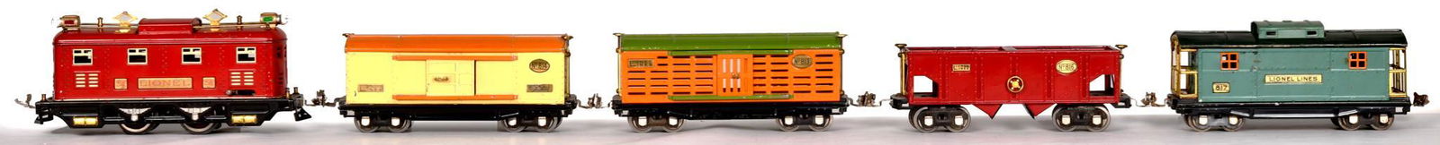 Lionel O Gauge Electric Locomotive Model 251E (type V) (1 of 3)