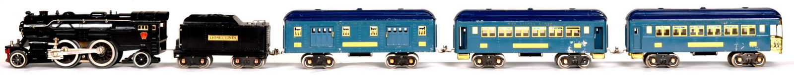 Lionel Standard Gauge Steam Engine Model 1835E (type I) (1 of 3)