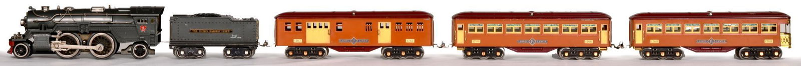 Lionel Standard Gauge Steam Engine Model 385E (type IV) (1 of 3)