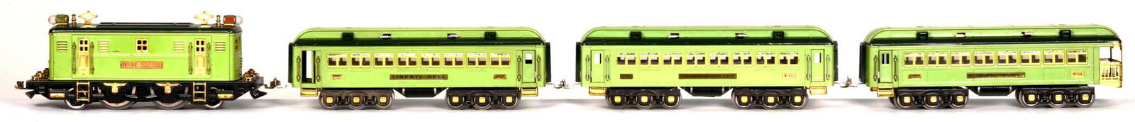 Lionel Standard Gauge Electric Locomotive Model 9E (1 of 3)