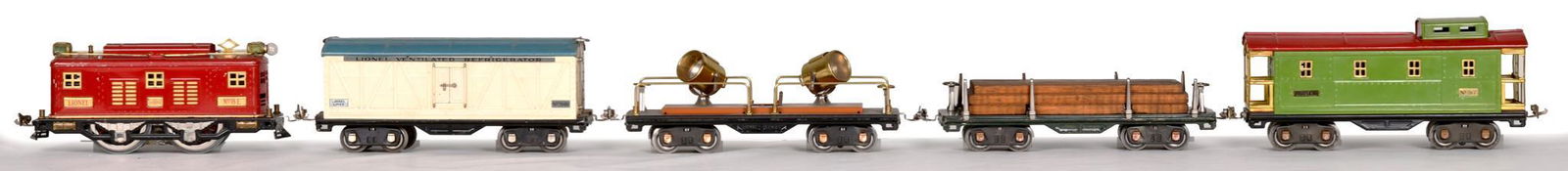 Lionel Standard Gauge Electric Locomotive Model 8E (1 of 3)