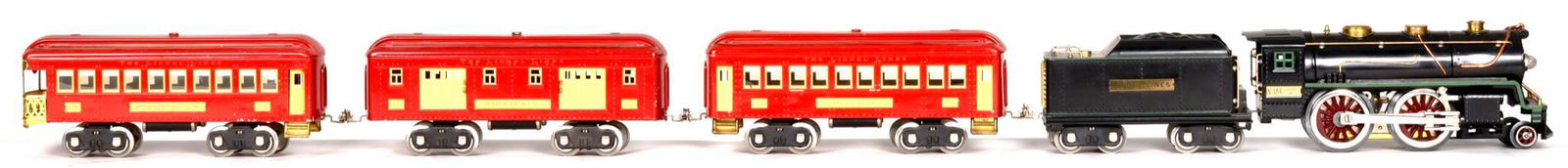 Lionel Standard Gauge Steam Engine Model 384 (type II) (1 of 3)