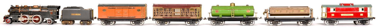Lionel Standard Gauge Steam Engine Model 385E (type I) (1 of 3)