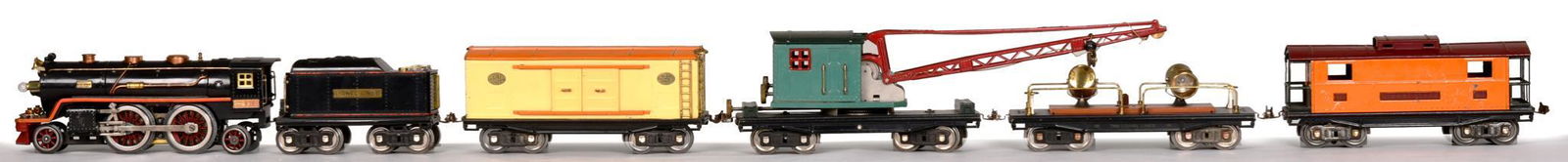 Lionel Standard Gauge Steam Engine Model 390E (type 1) (1 of 3)