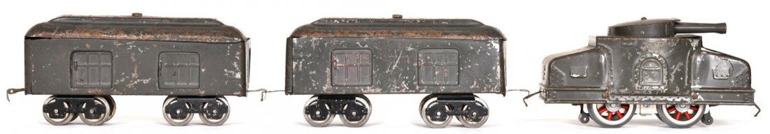 Lionel O Gauge Armored Locomotive Model (type I) (1 of 2)