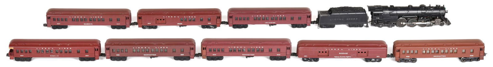 Lionel O Gauge Steam Engine Model 773 (type I) (1950) (1 of 1)