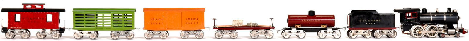 Lionel Standard Gauge Steam Engine Model 6 (type IX) (1 of 1)