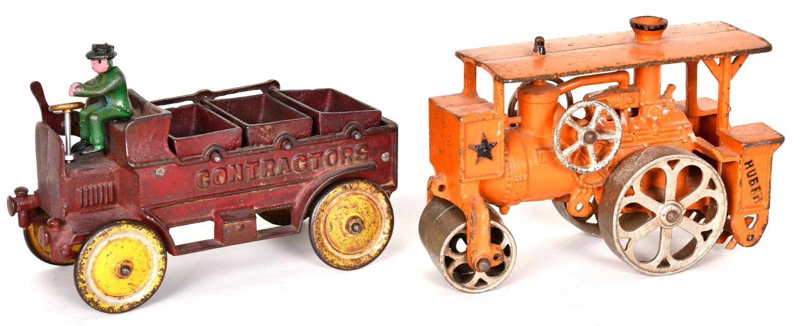 Hubley Contractors & Huber Steam Roller (1 of 2)