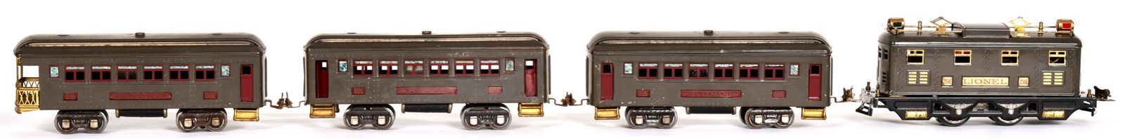 Lionel O Gauge Electric Locomotive Mode 251E (type II) (1 of 3)