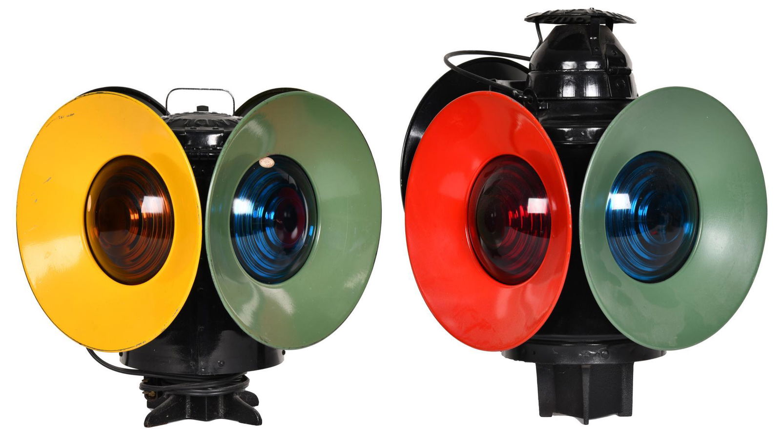 2-Handlan 4-Way Signal Lights with Bullseyes (1 of 4)