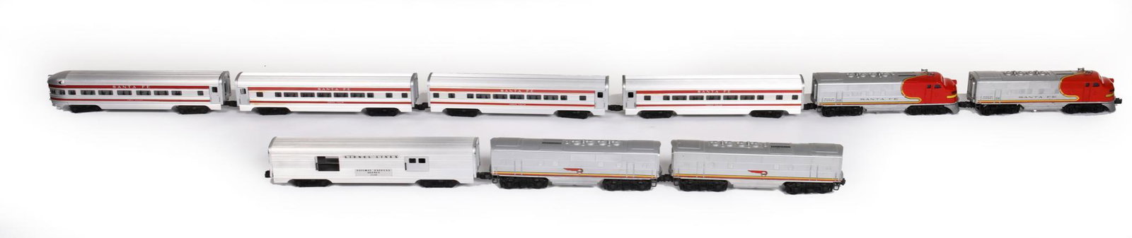 Lionel Post War Diesel Engine Model 2383 & 2530 (type (1 of 2)