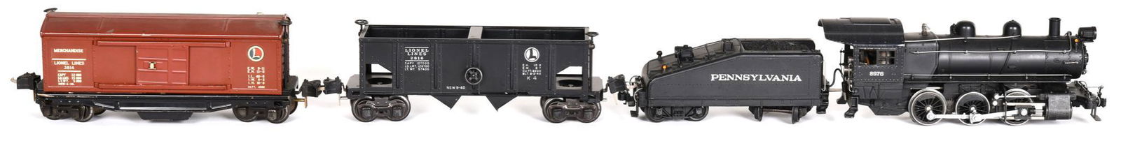 Lionel O Gauge Steam Engine Model 8976 (1 of 1)