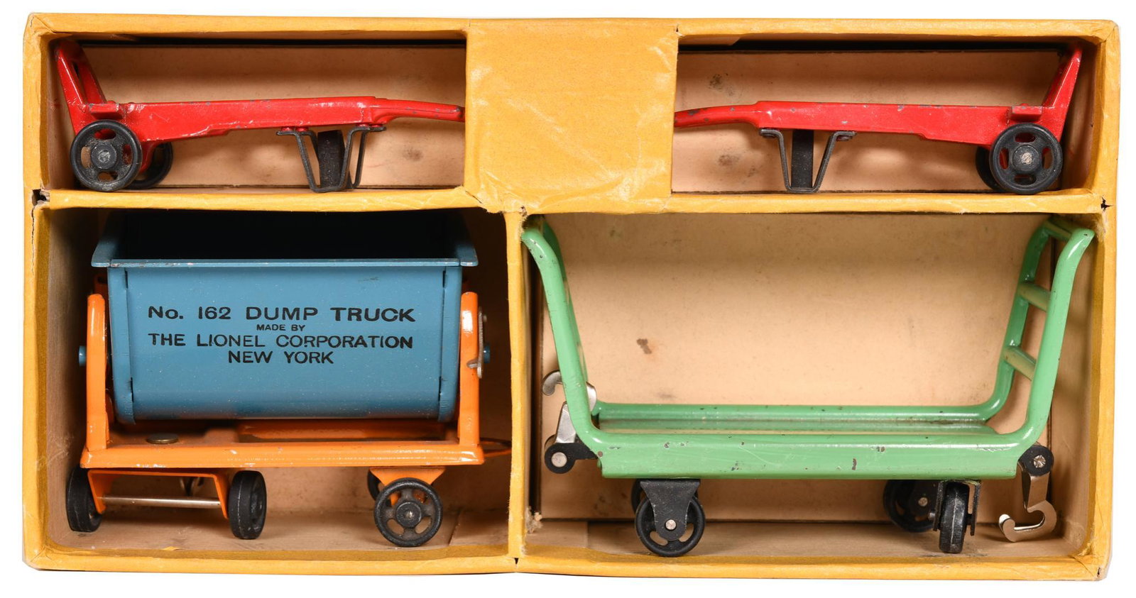 Lionel 163 Freight Accessory Set NIB (1 of 1)