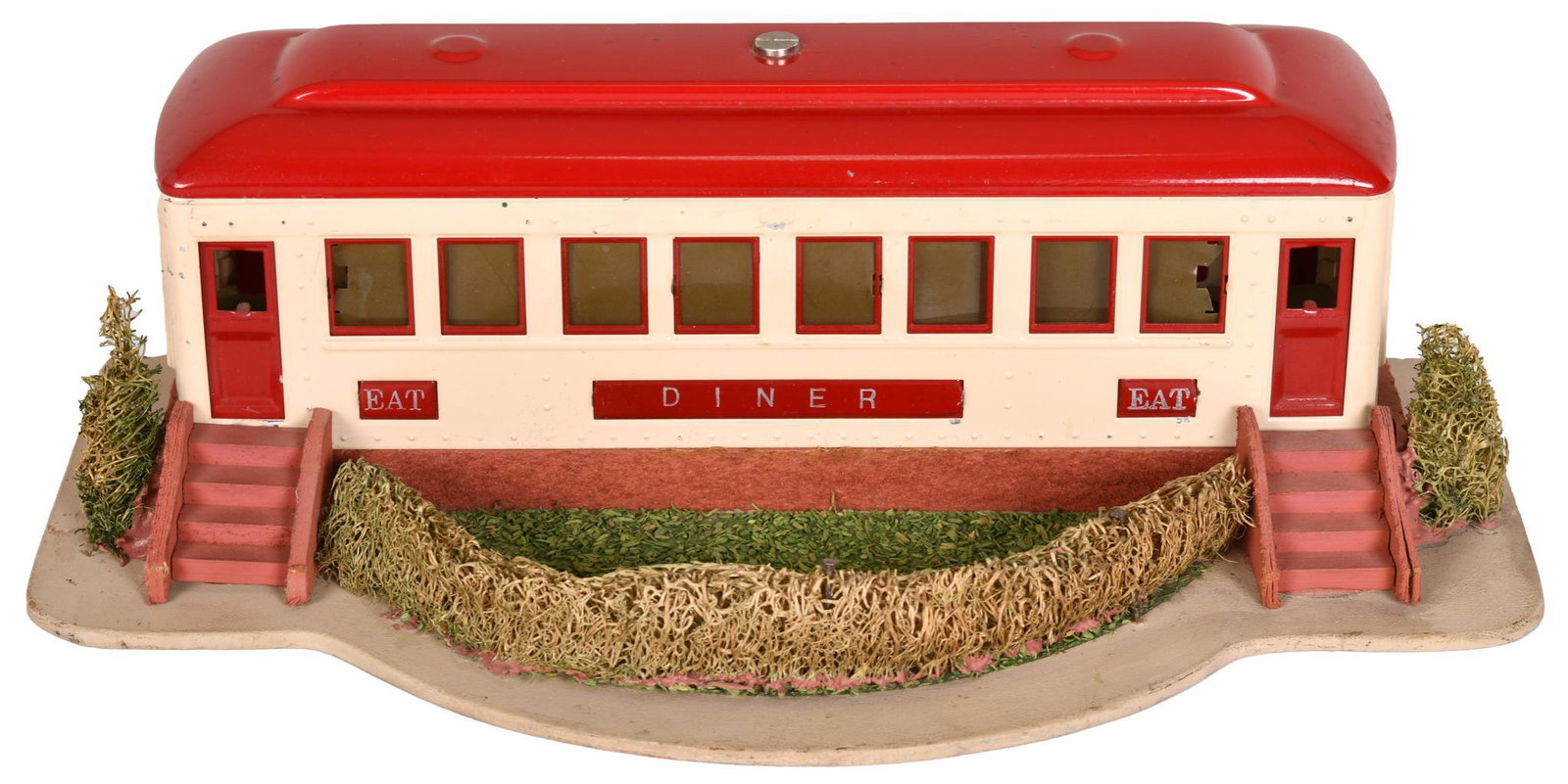 Lionel 442 Landscaped Diner (type I) (1938 -1942) (1 of 1)