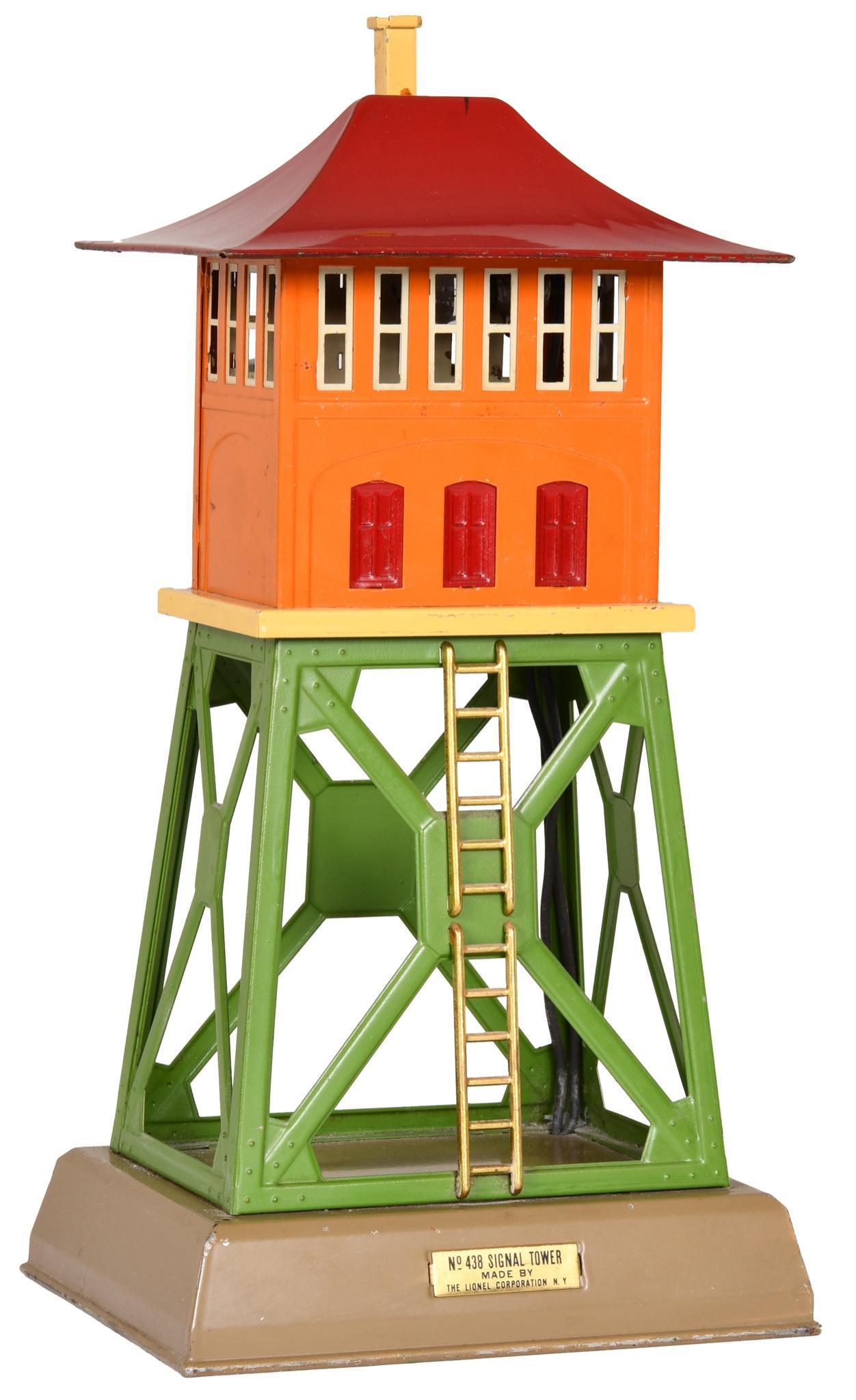 Lionel 438 Signal Tower (type I) (1927-1939) (1 of 2)