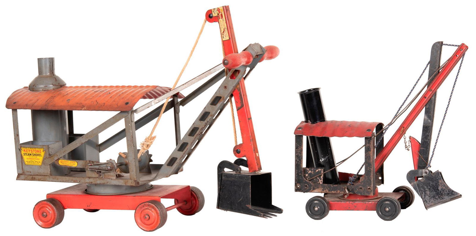 2-Press Steel Panama Steam Shovels (1 of 2)