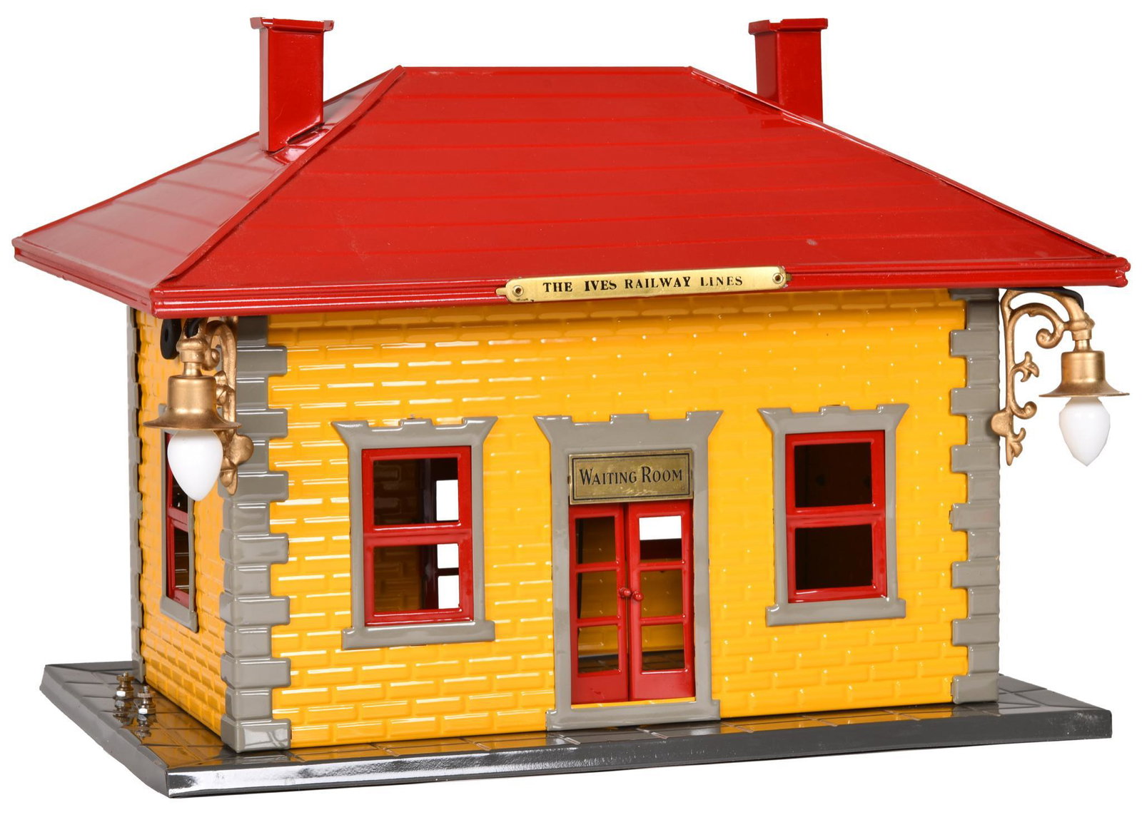 Ives Railway Lines Waiting Room (1 of 2)