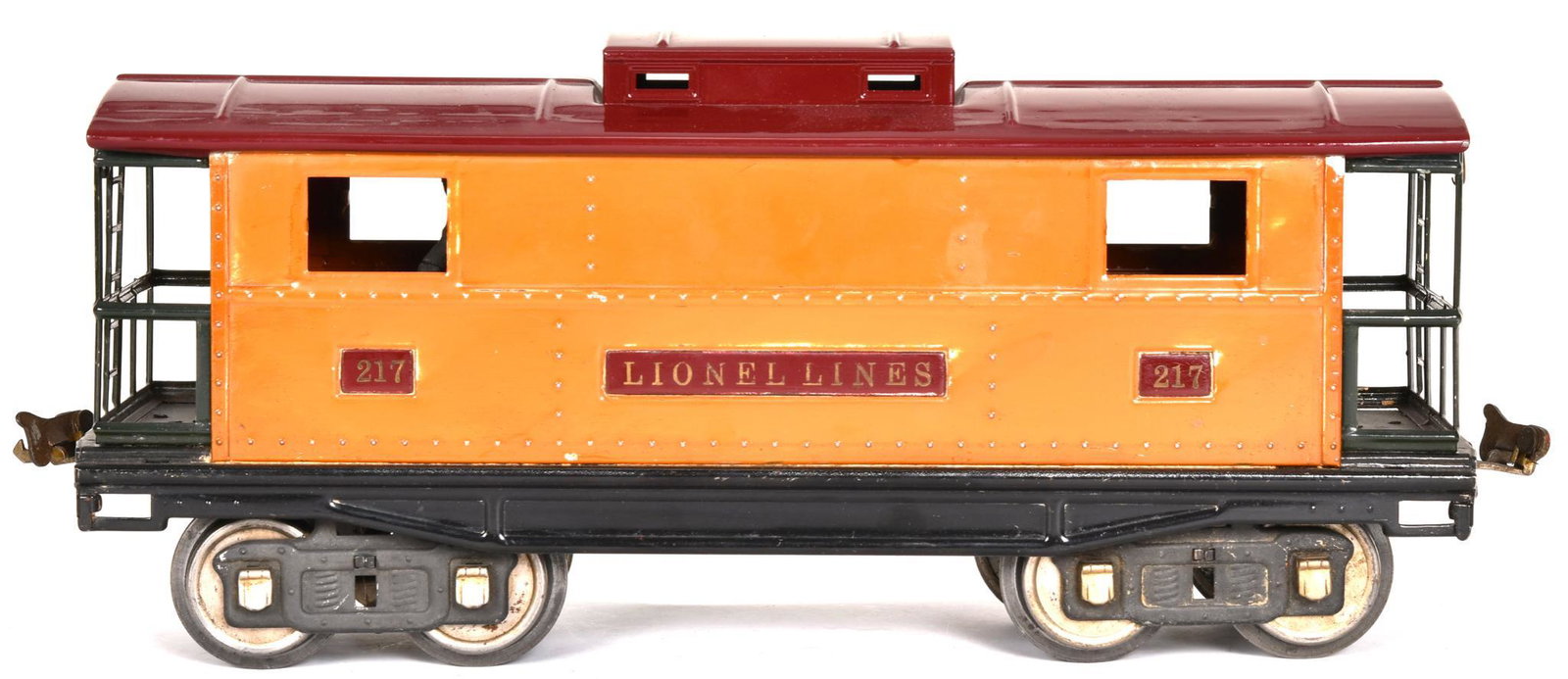 Lionel Standard Gauge #217 Caboose (type I) (1 of 2)